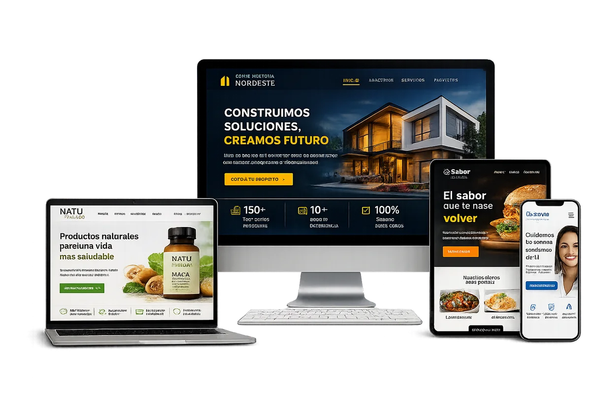 Ejemplos de páginas web profesionales que puedes vender como afiliado de PLIA