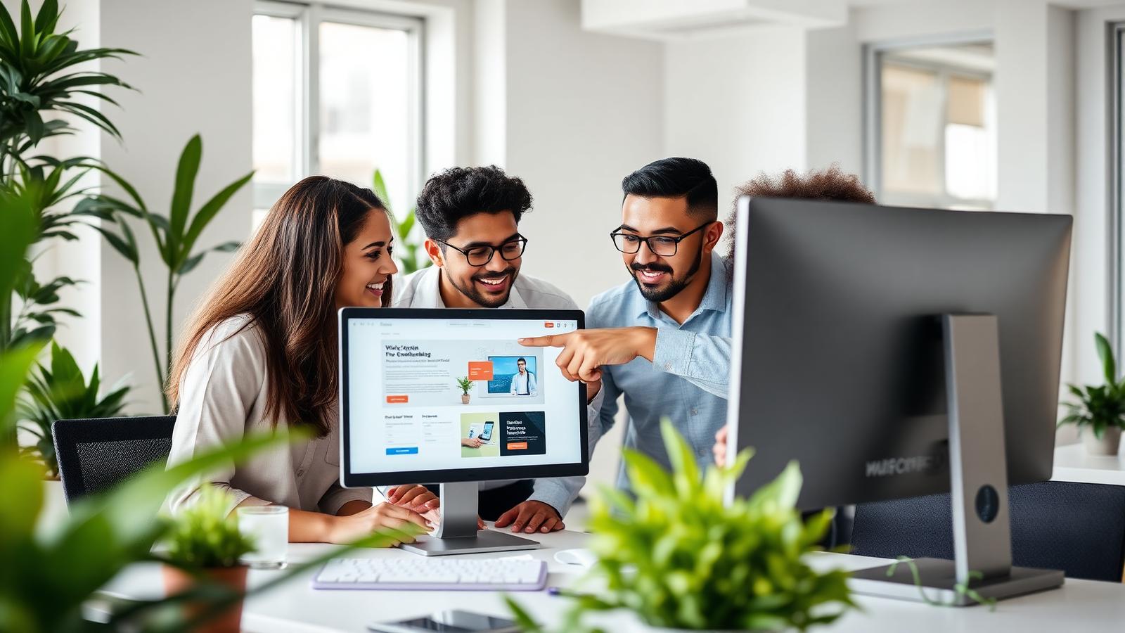 Equipo de PLIA trabajando